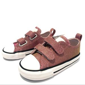 Converse Rose Pink 765103F Sneakers Size 8T